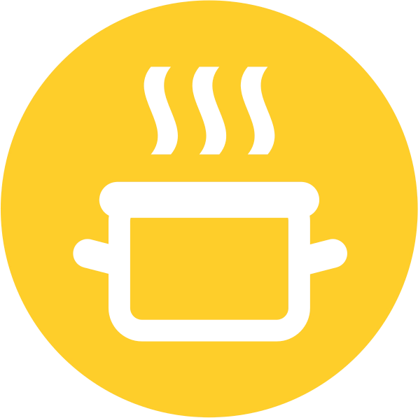 Aulas de Culinária no Colégio Vinícius de Moraes