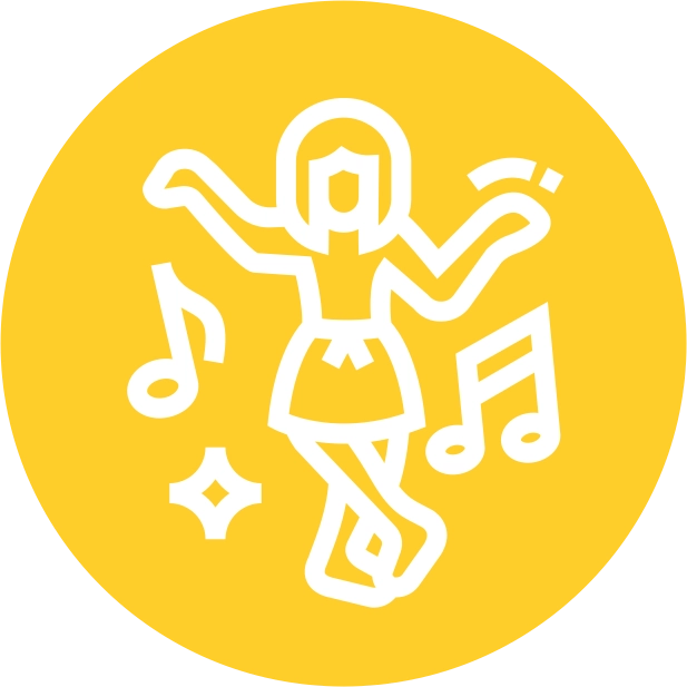 Aulas de Dança no Colégio Vinícius de Moraes