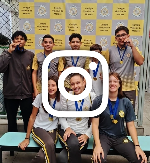 Instagram do Colégio Vinícius de Moaraes